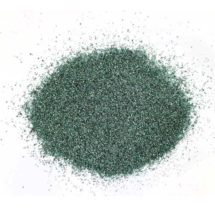 Green silicon carbide